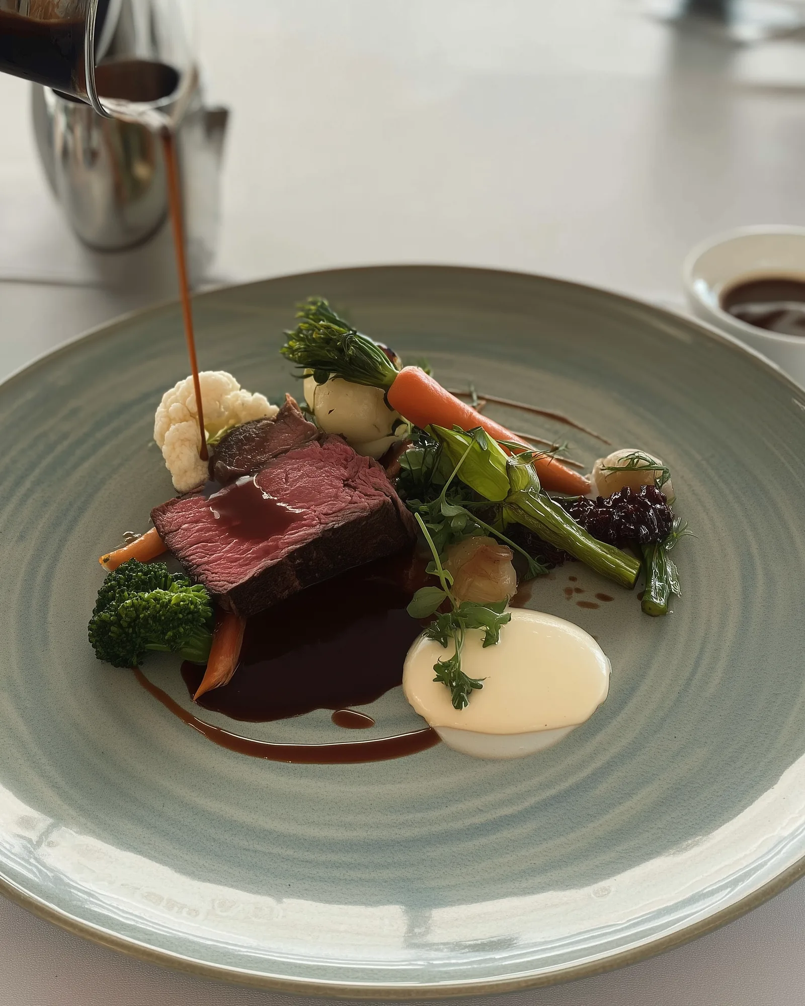 Plat gastronomique