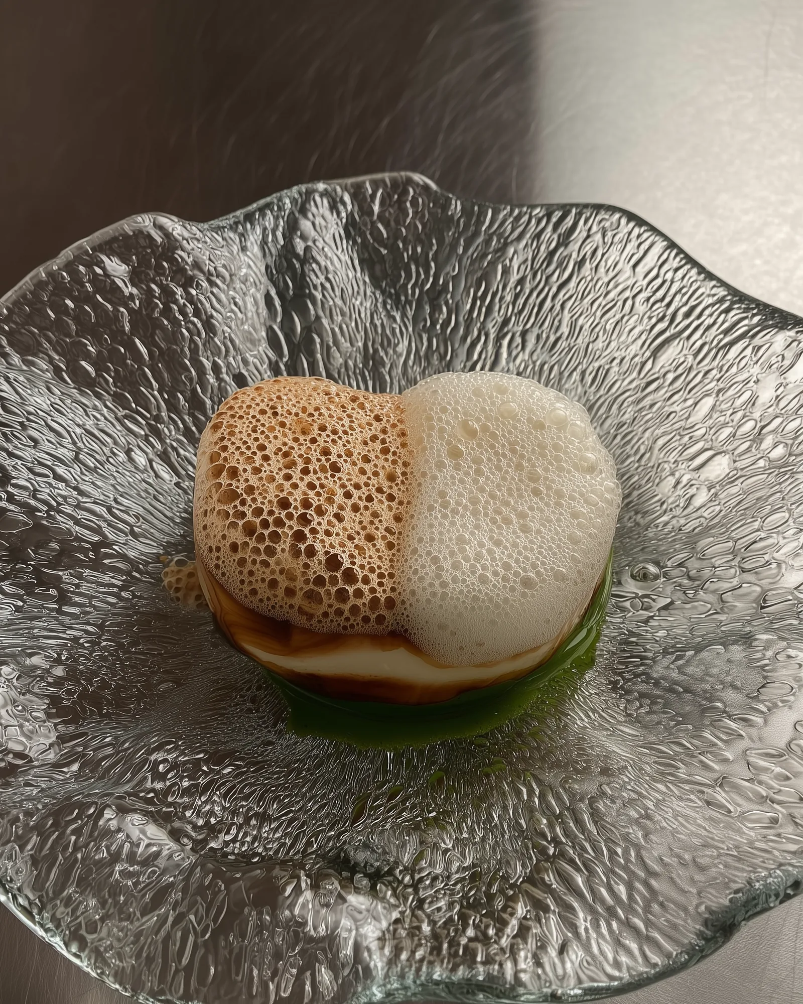 Plat gastronomique