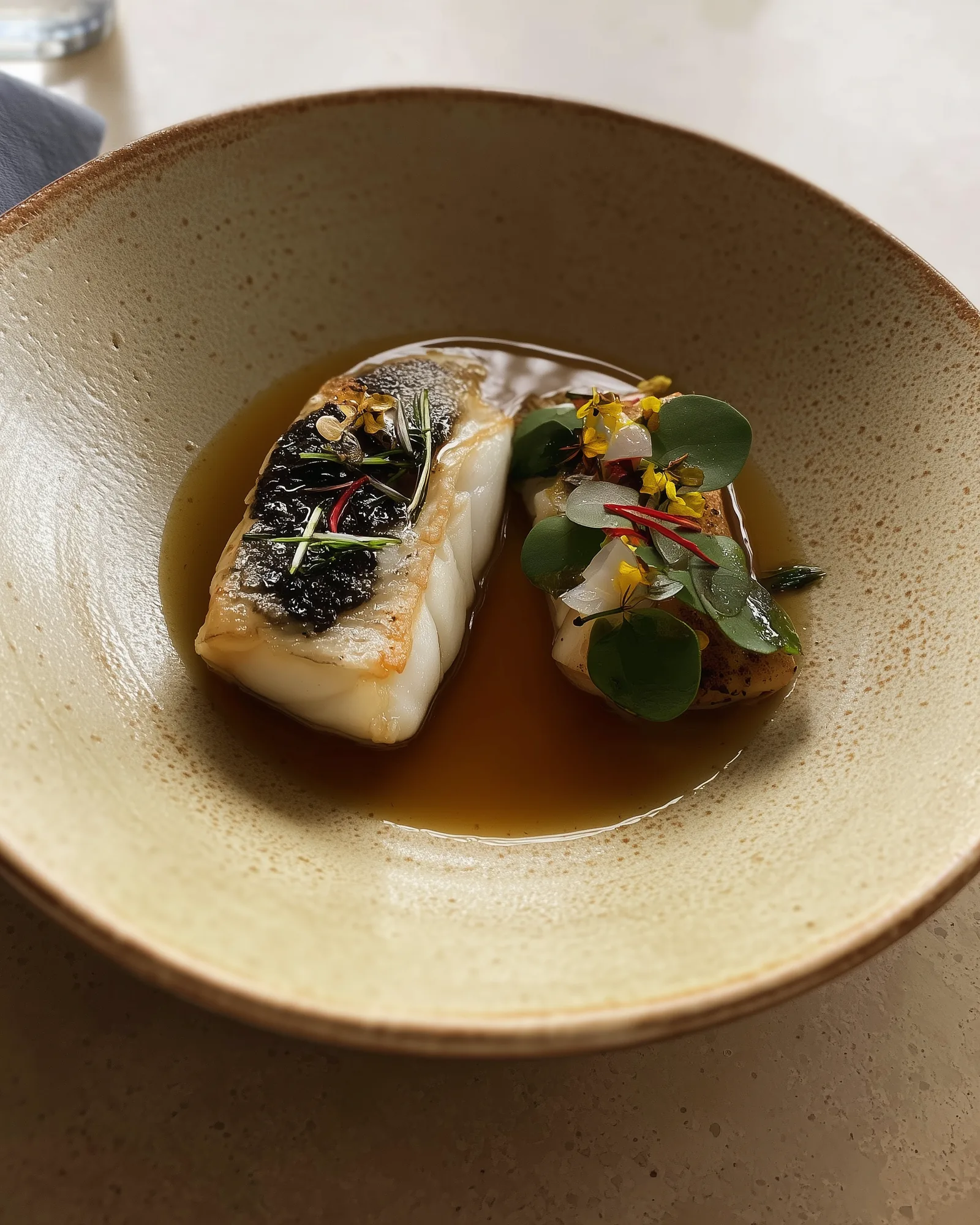 Plat gastronomique