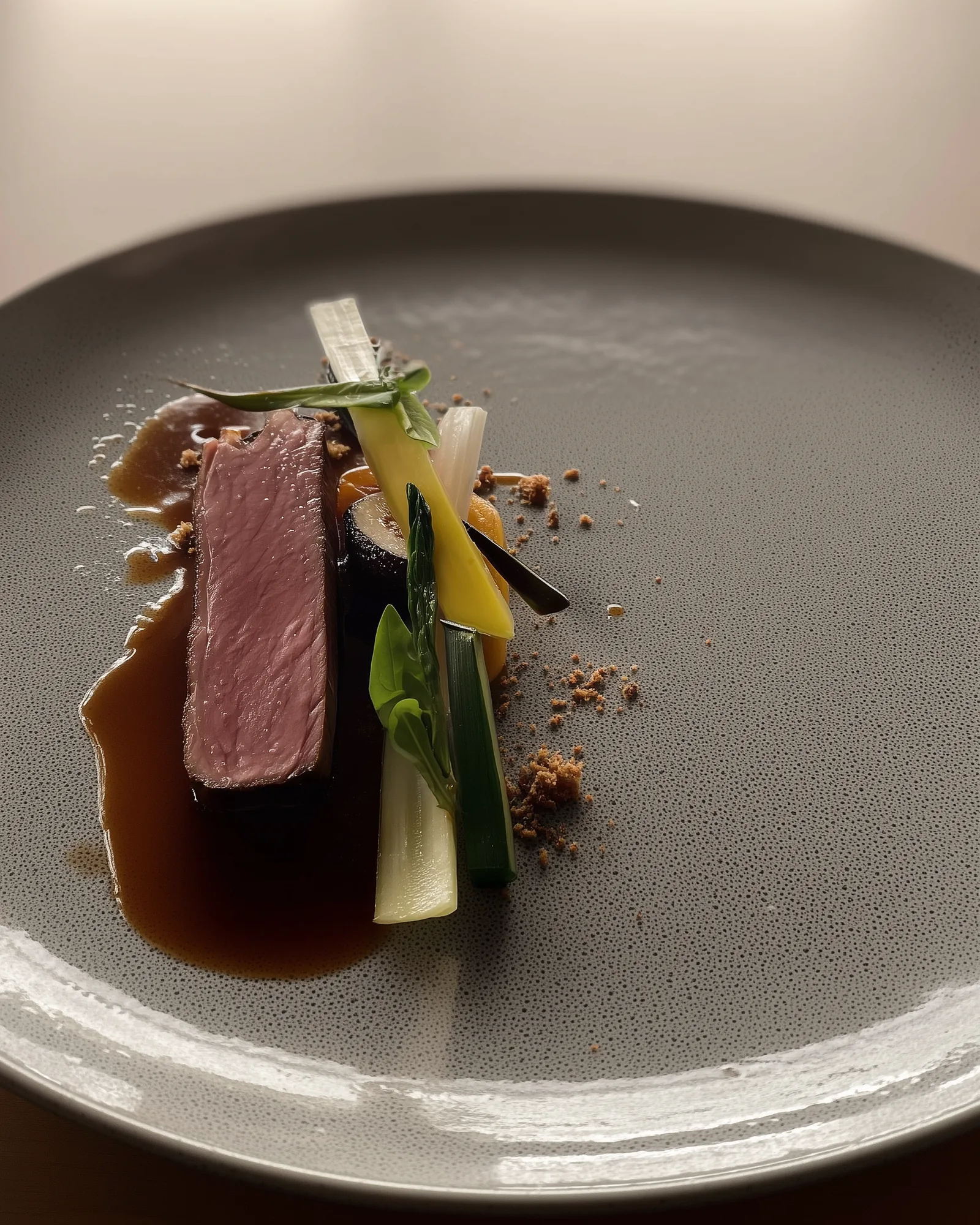 Plat gastronomique
