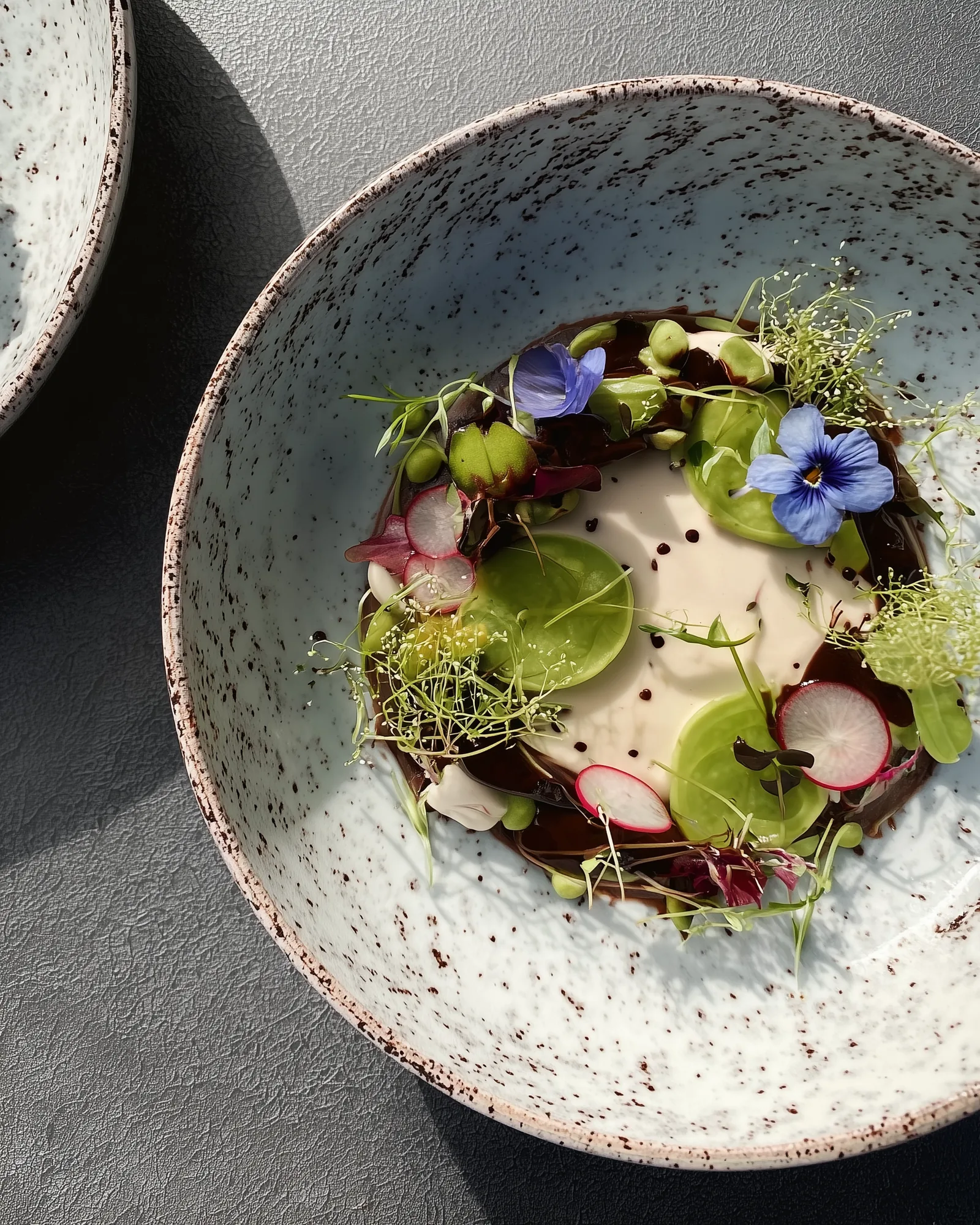 Plat gastronomique