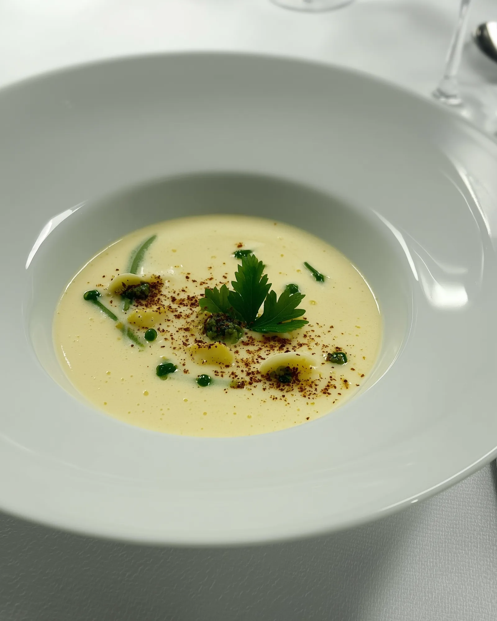Plat gastronomique